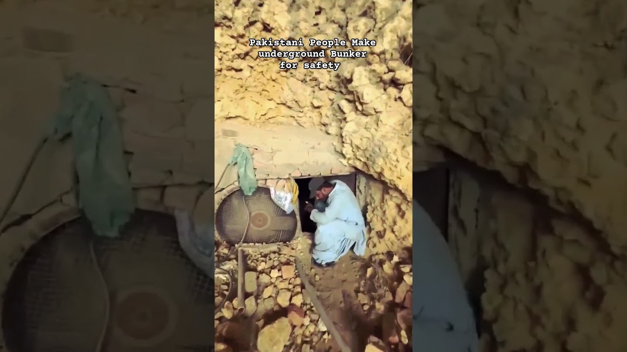 Pakistani Underground Safety Bunker ⛺