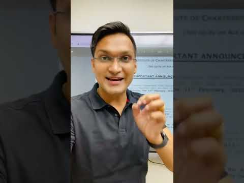 ICAI RESULT NOTIFICATION OUT | Thank you ICAI тЭдя╕П