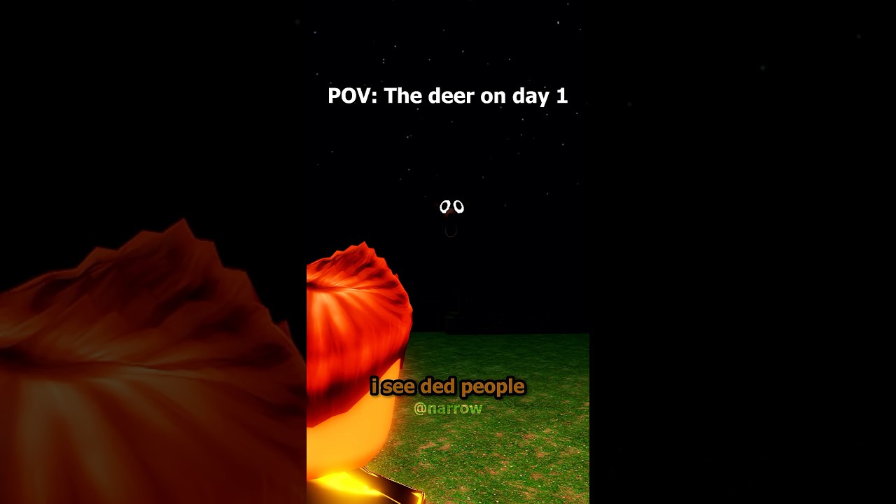 Deer Adventure Day 1 π¦ | Roblox Animation