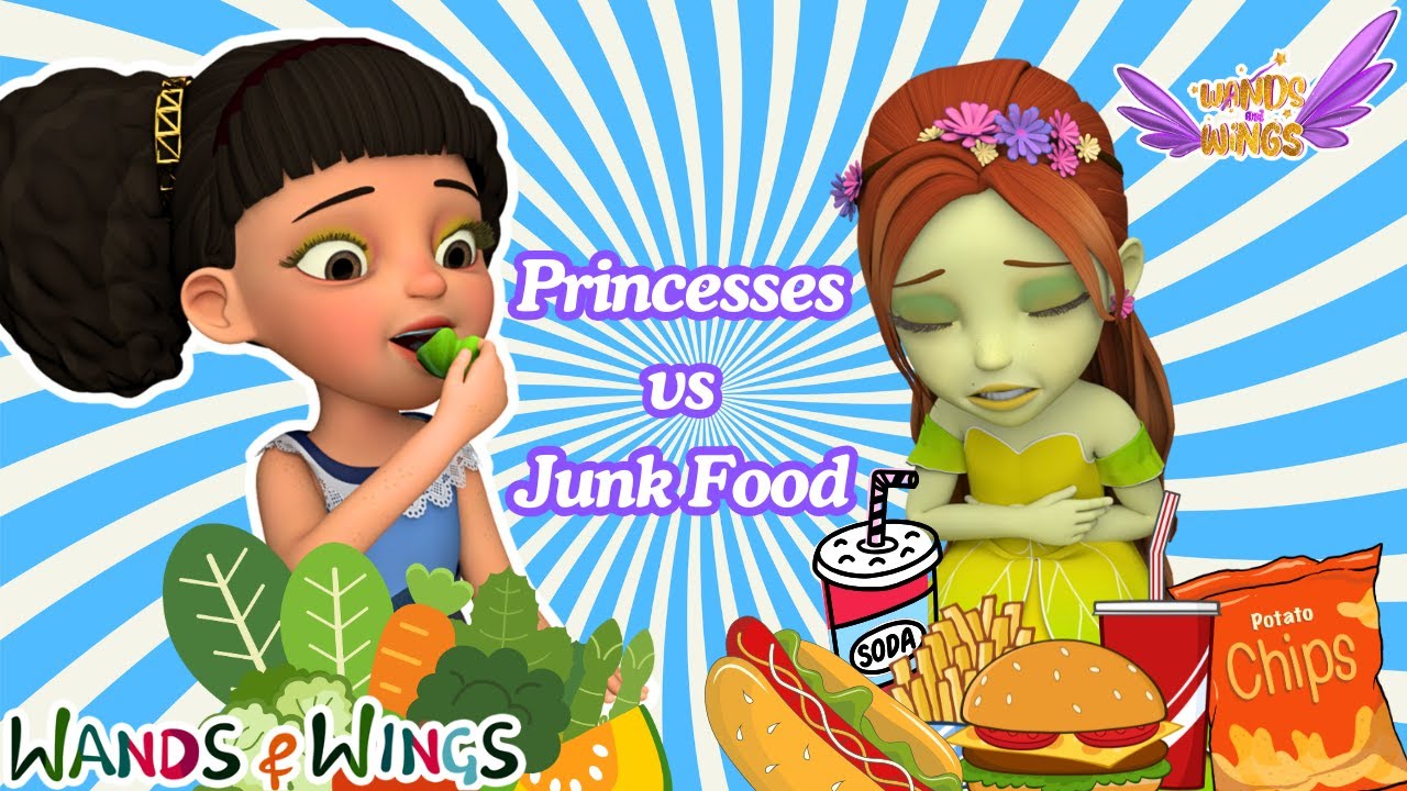 Princess Snack Time & Dress Up 🍩