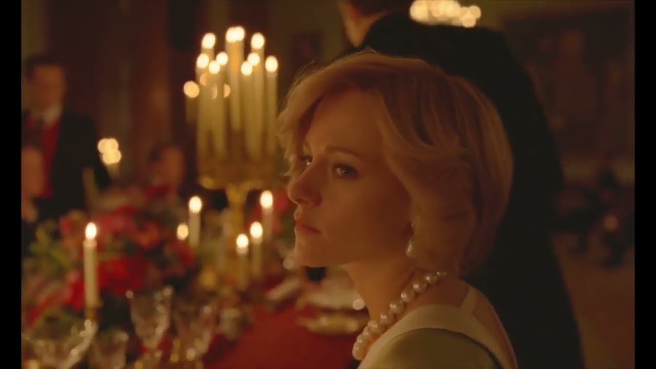 Spencer (2021) Dinner Scene with Kristen Stewart 🍽️