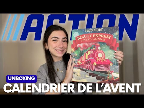 UNBOXING DU CALENDRIER DE L'AVENT ACTION 🎁 (il détrône celui Sephora)
