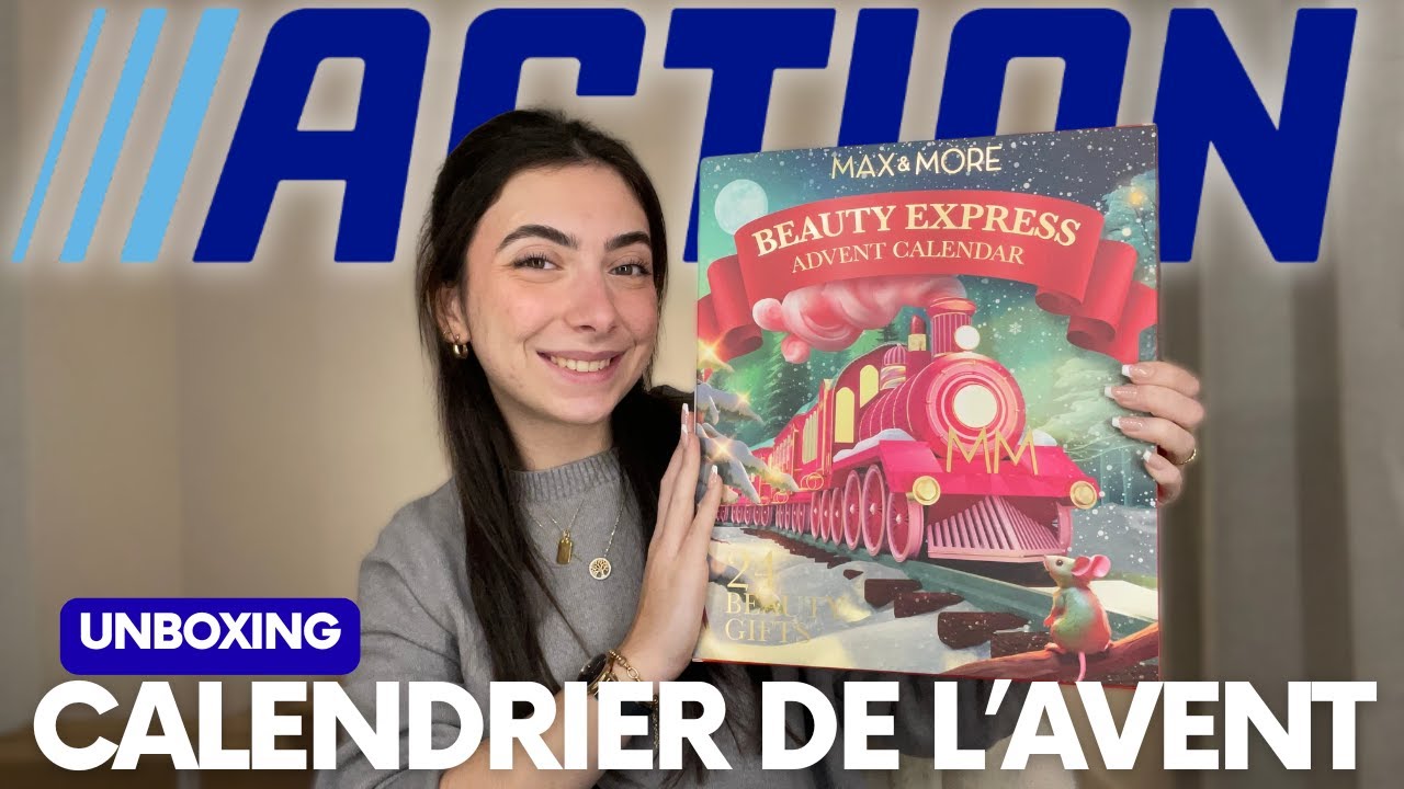 Unboxing du Calendrier de l'Avent Action 🎁 : Le Nouveau Favori qui Détrône Sephora !