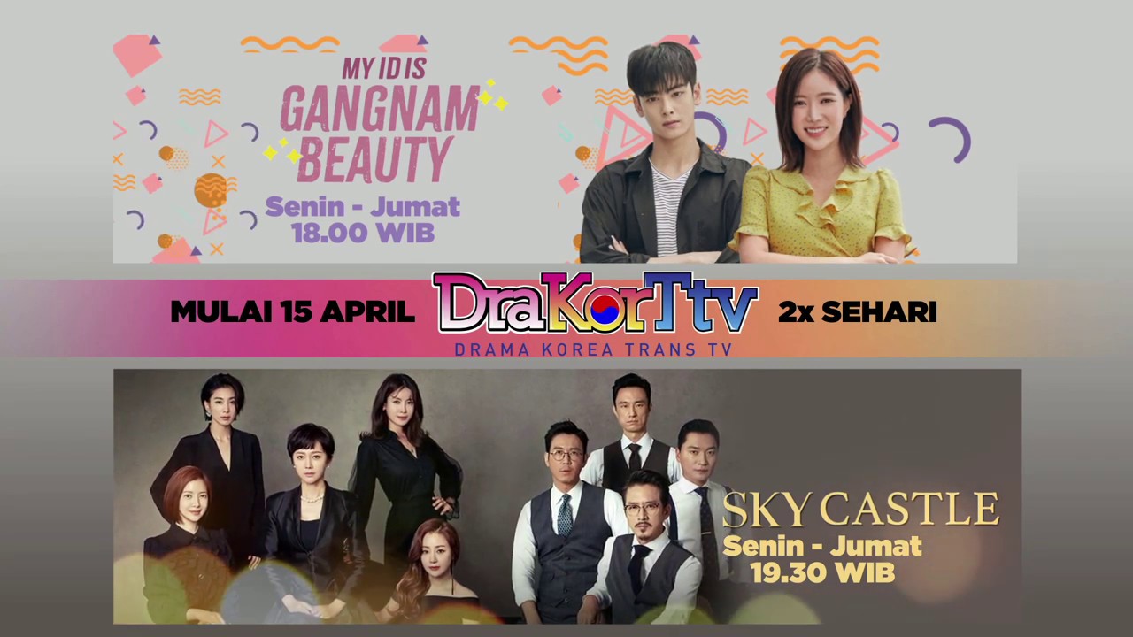 Drama Korea My ID Is Gangnam Beauty Tayang 2x Sehari! 📺