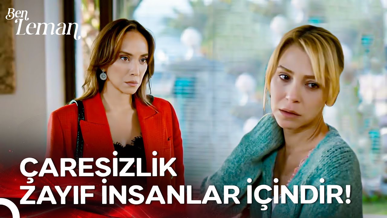 Şahika ve Suzi'nin Büyük Yüzleşmesi - Ben Leman Bölüm 5