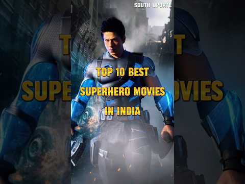 Top 10 Best Superhero Movies in India 🔥 #top10 #best #superhero #movies #india #raone #shorts