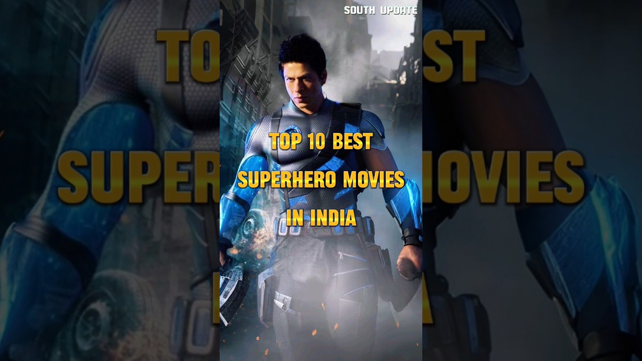 Top 10 🔥 Top 10 Must-Watch Superhero Movies in India for 2024