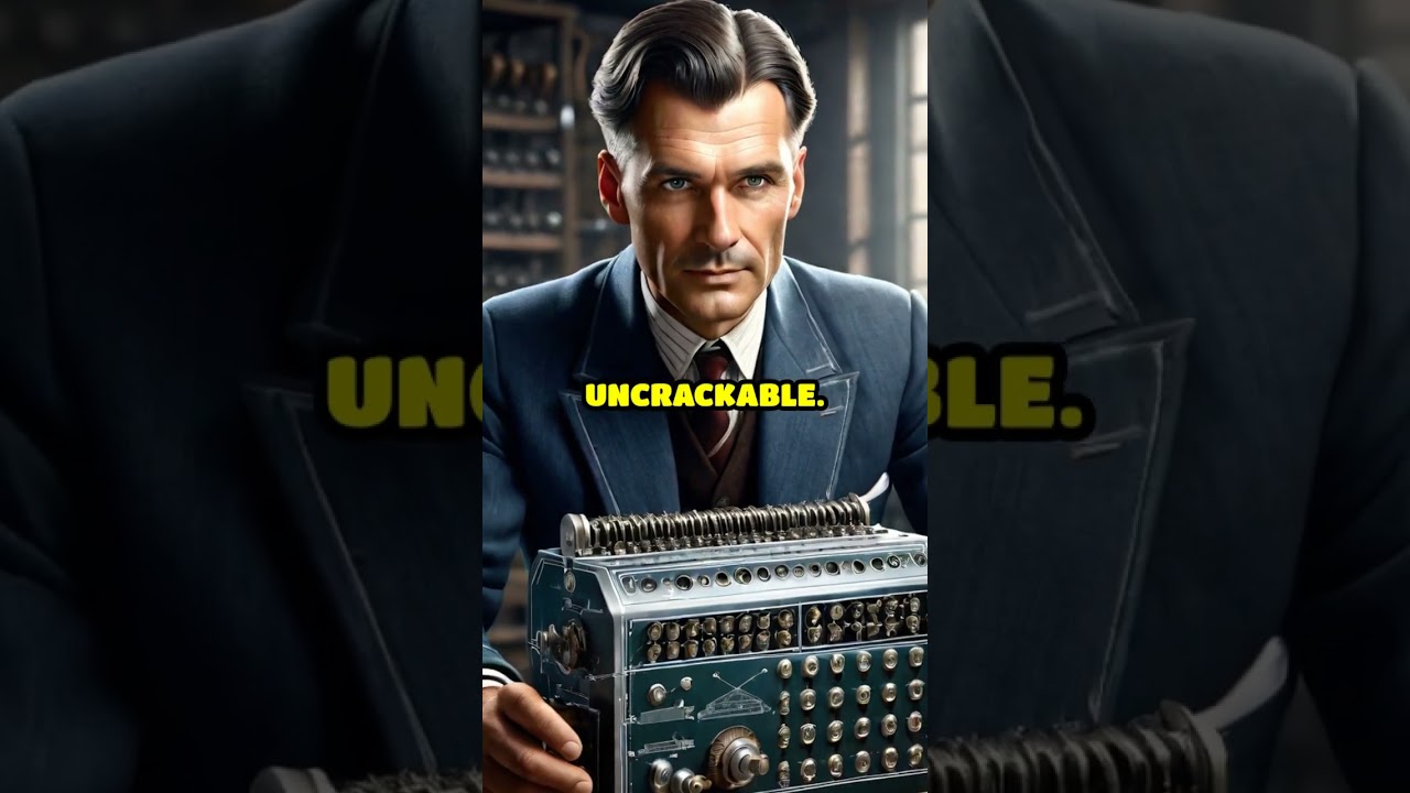 Enigma Machine: The Secret Codebreaker That Changed WWII 🕵️‍♂️