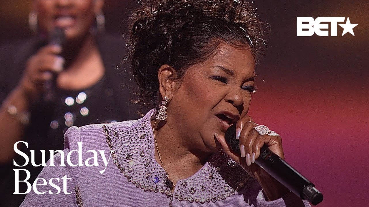 Pastor Shirley Caesar Sings 'Yes, Lord, Yes' on Sunday Best 🎶