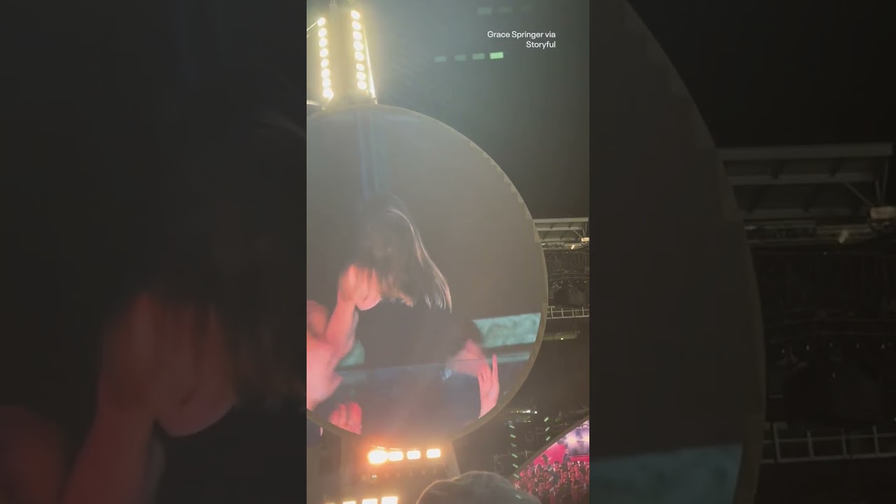 Coldplay Kiss Cam Sparks Viral Scandal: AI CEO and HR Chief Alleged Affair 😱