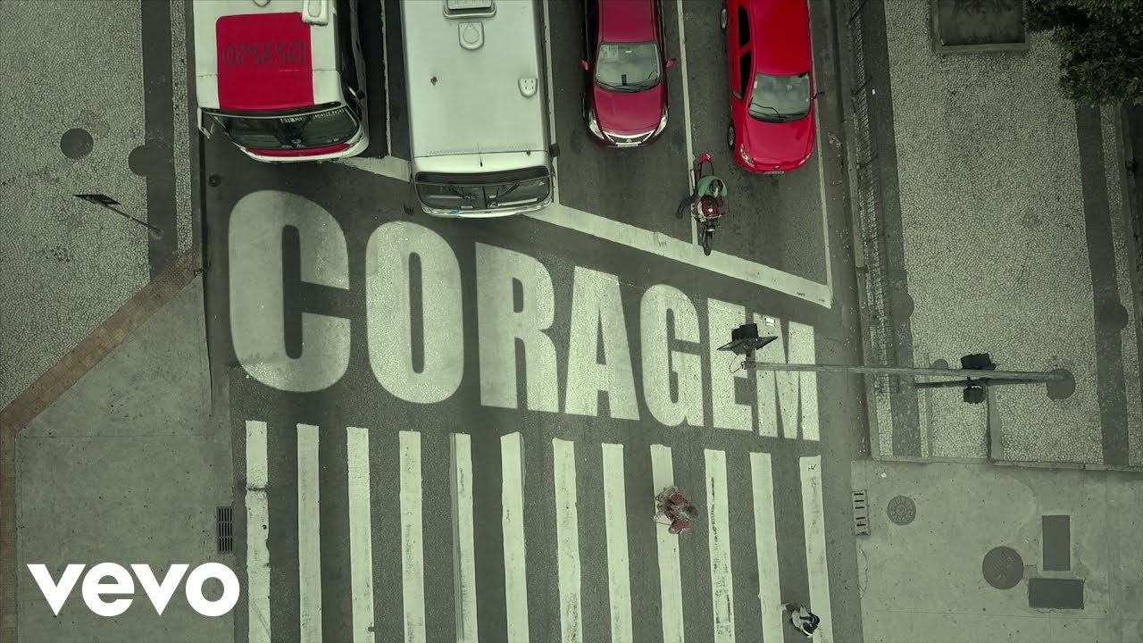 Diogo Nogueira - Coragem 🎶 | Official Music Video