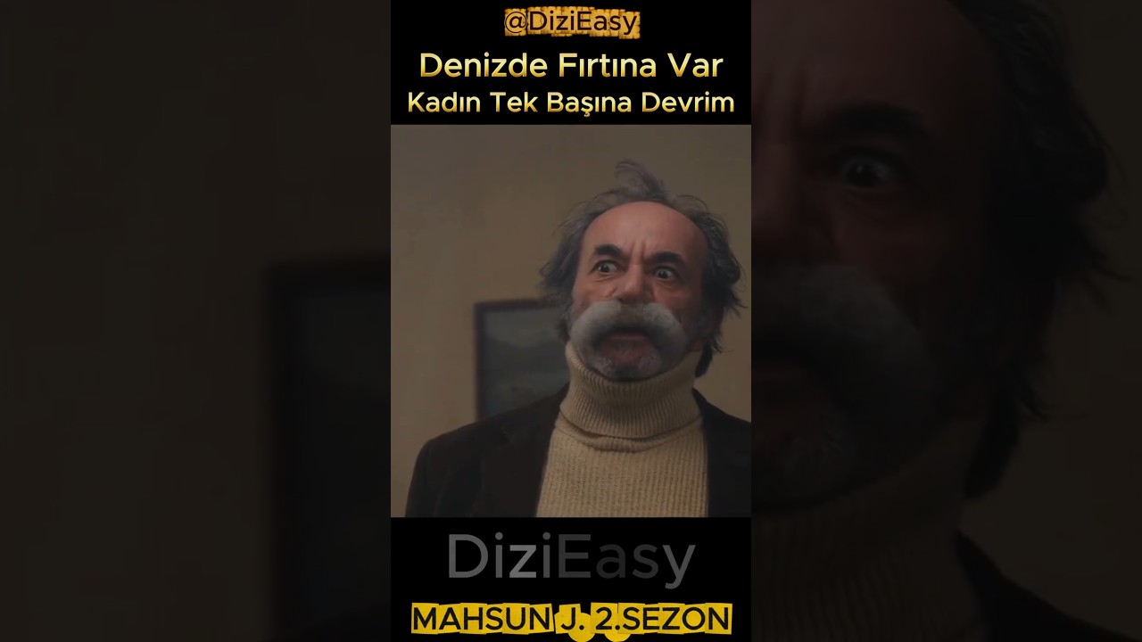 Denizde Fırtına: Mahsun J. 2. Sezon 13. Bölüm 🌊
