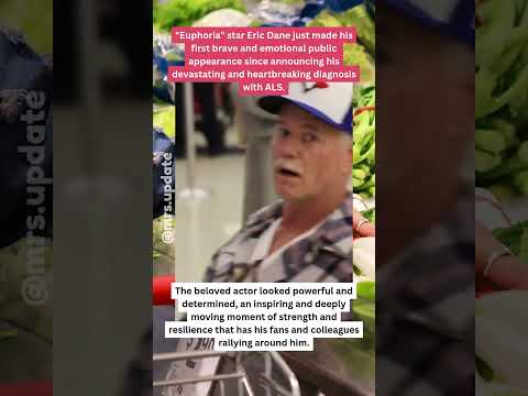 Eric Dane's BRAVE First Appearance Since ALS Diagnosis! #EricDane