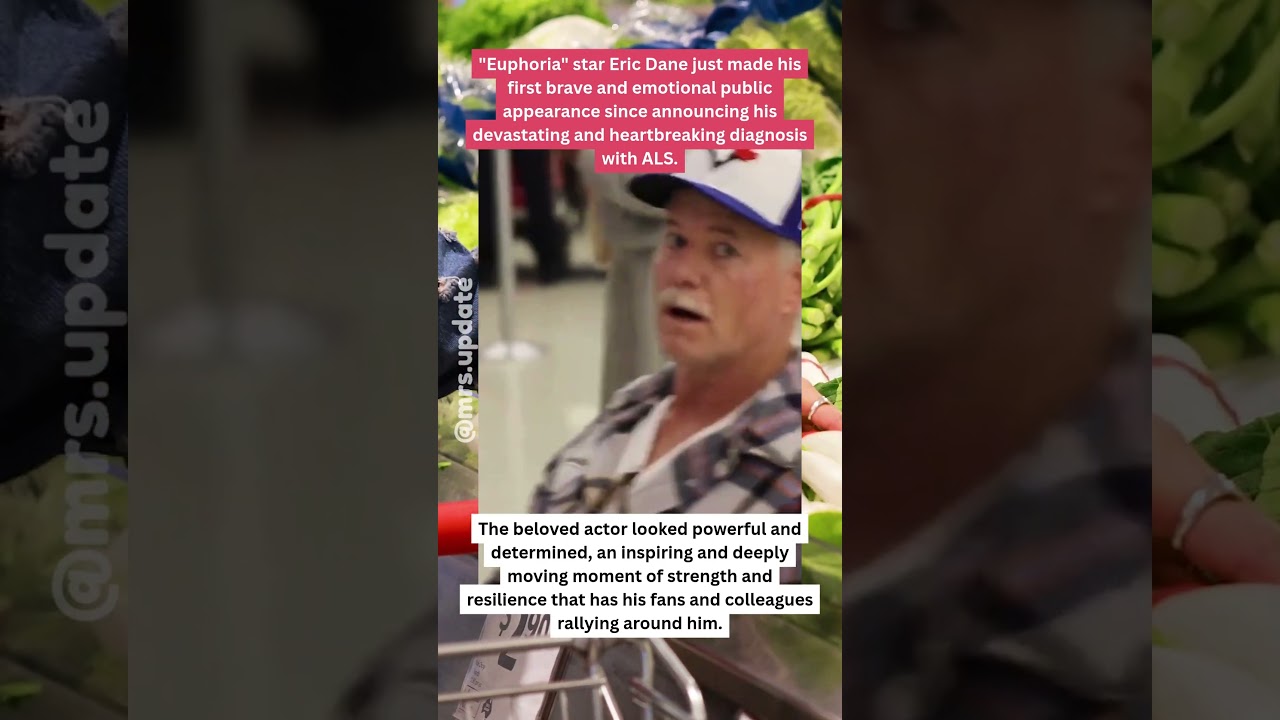 Eric Dane Makes Courageous First Public Appearance After ALS Diagnosis 🌟
