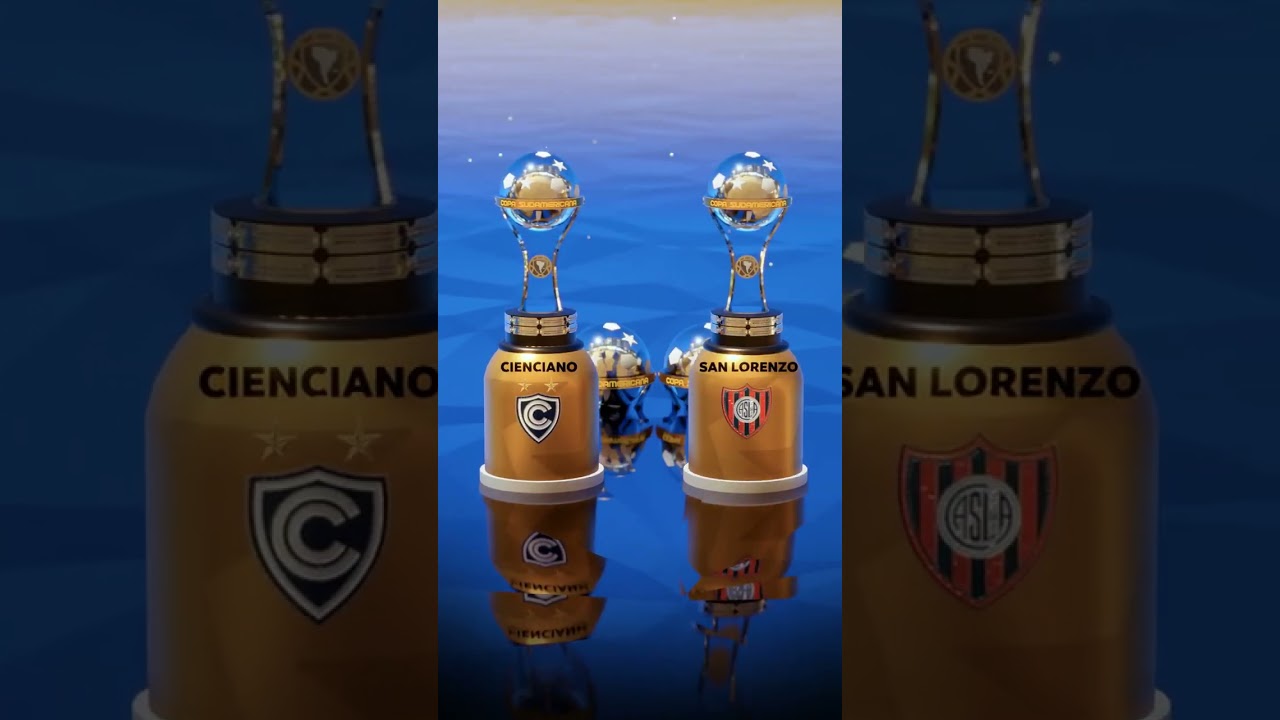 Quem será o campeão da CONMEBOL Sudamericana 2025?