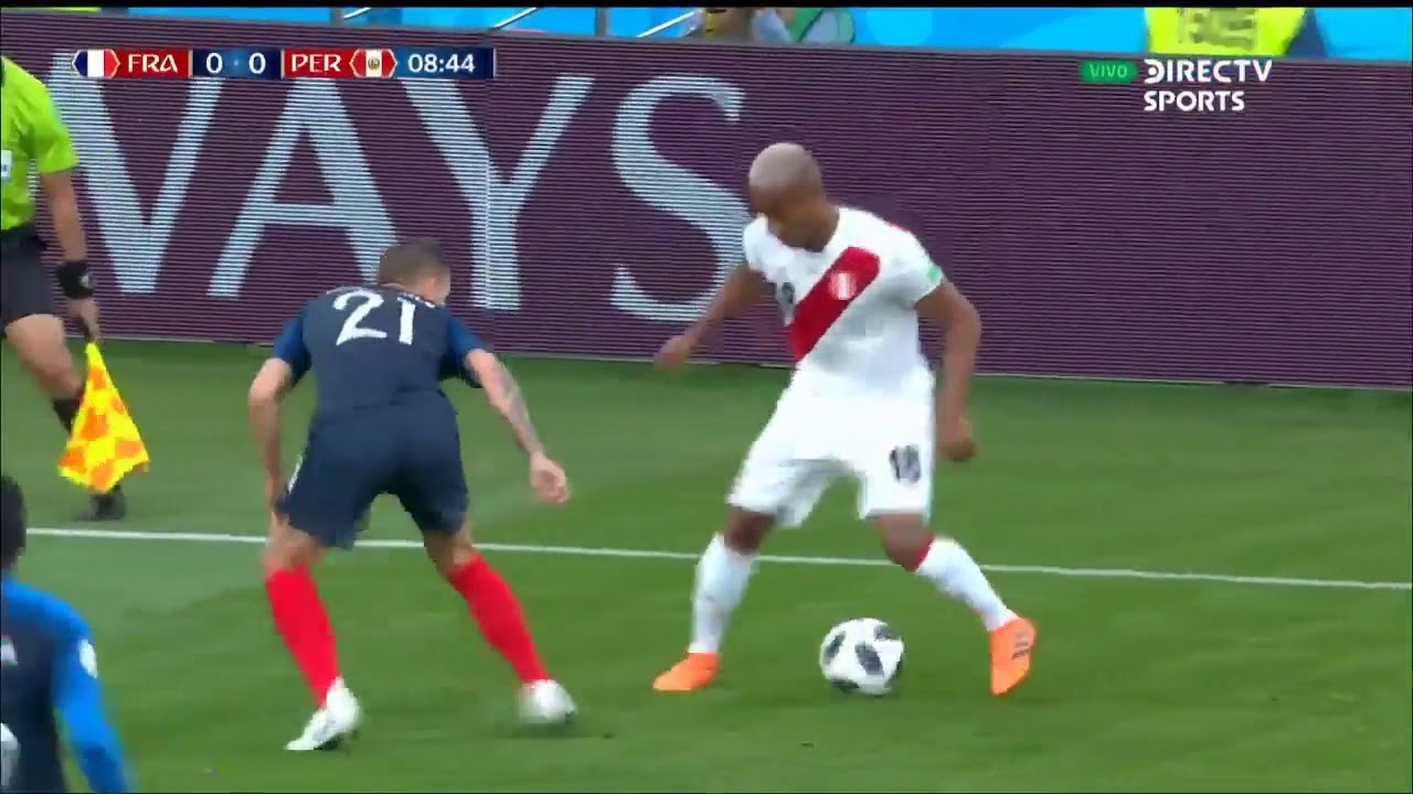 Perú vs Francia: André Carrillo Bromea con los Galos en el Mundial de Rusia 2018 ⚽