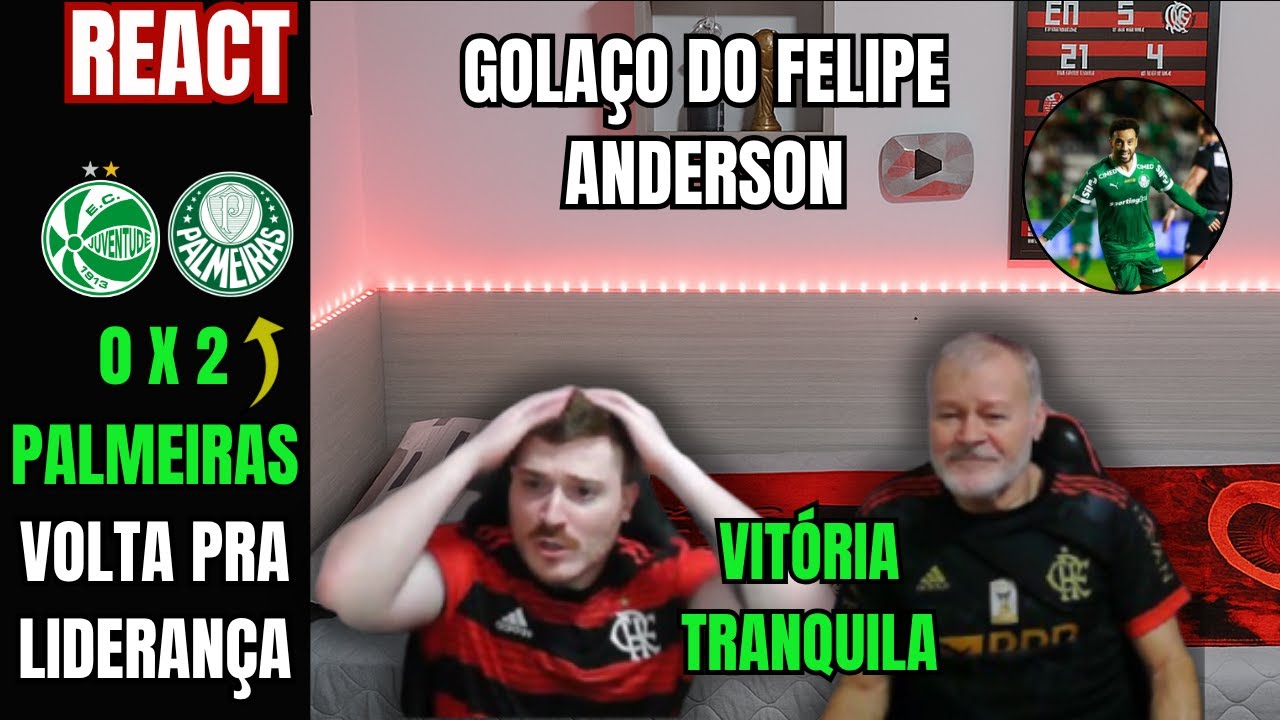 Palmeiras Dominates Juventude 2-0: Highlights & Reactions | Brasileirão 2025 ⚽