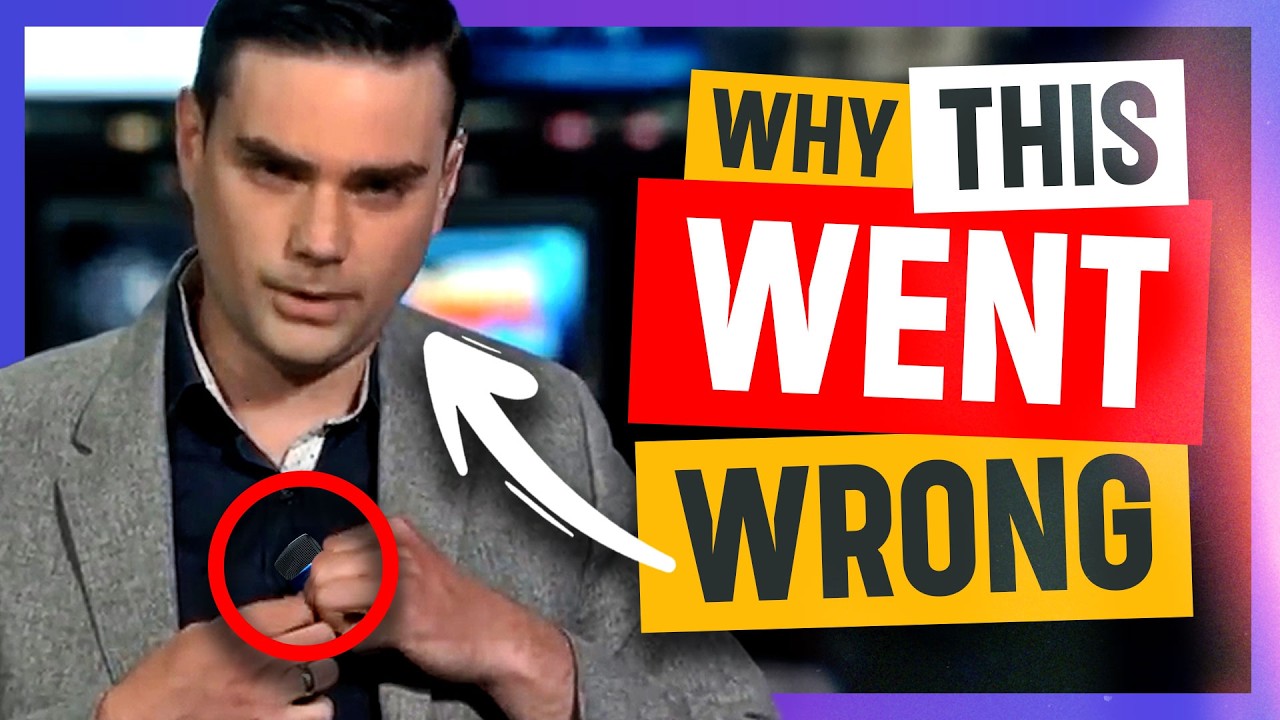 The 3 3 Questions That Shook Ben Shapiro 🤔