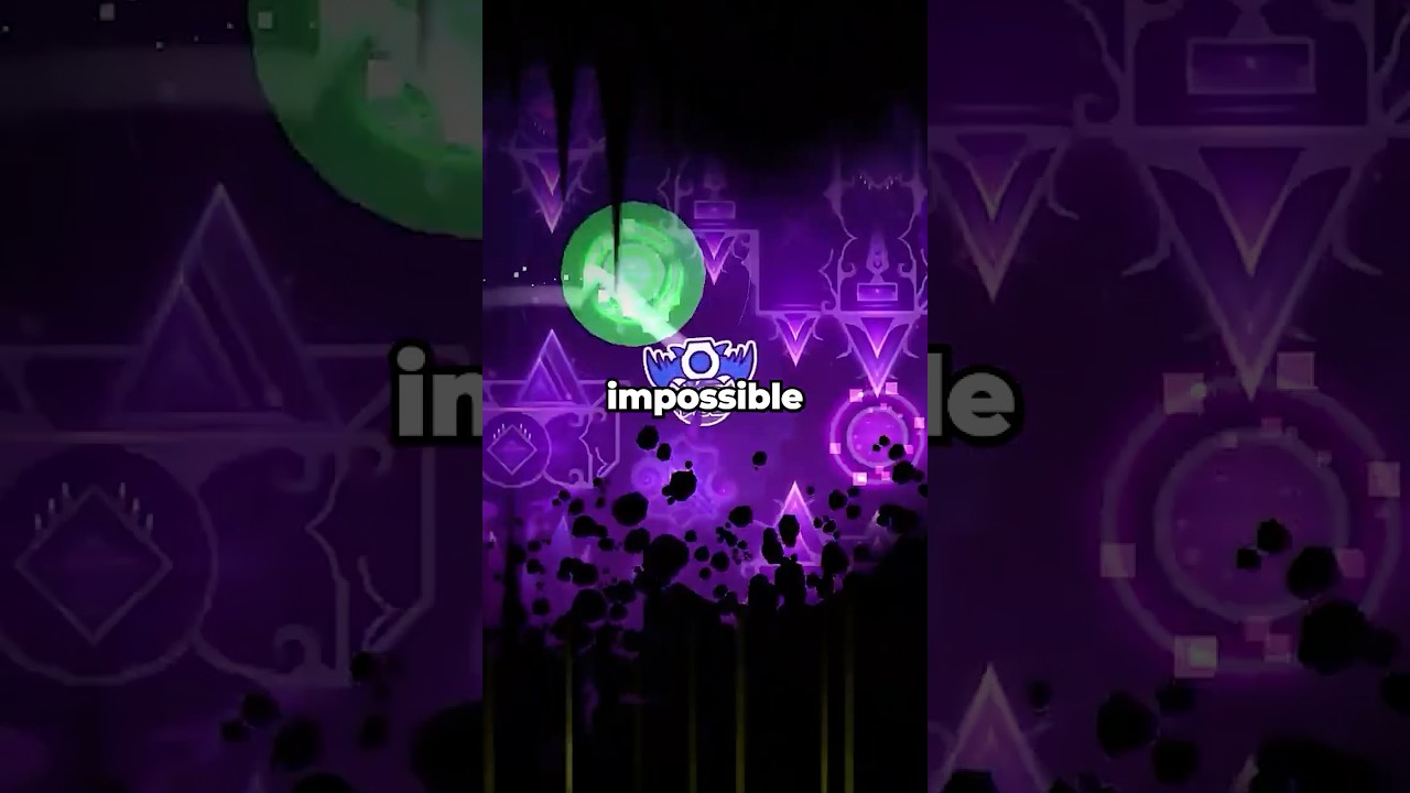 Conquering the Hardest Level in Geometry Dash 🎮