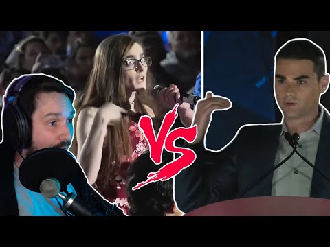 Destiny Fan Calls Out Ben Shapiro In Public Debate