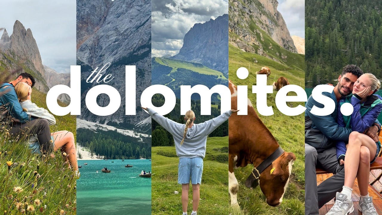 Dolomites Vlog: 4 Days in Stunning Italy 🏞️