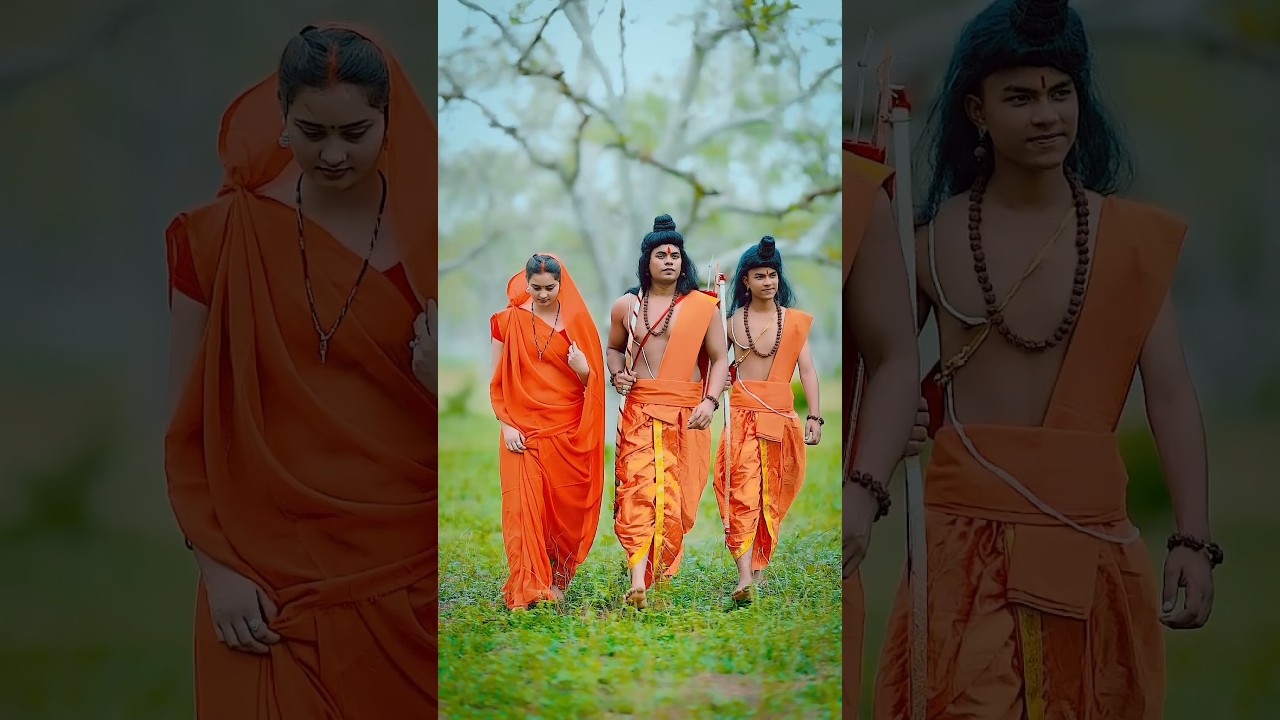 Ram Siya Ram Surajactor Shorts 🌟