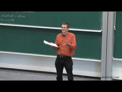 Lecture 05   Data Encryption Standard DES Encryption
