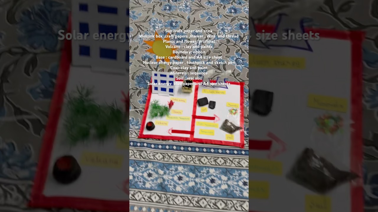 Creating Models of Renewable & Non-Renewable Resources 🌱