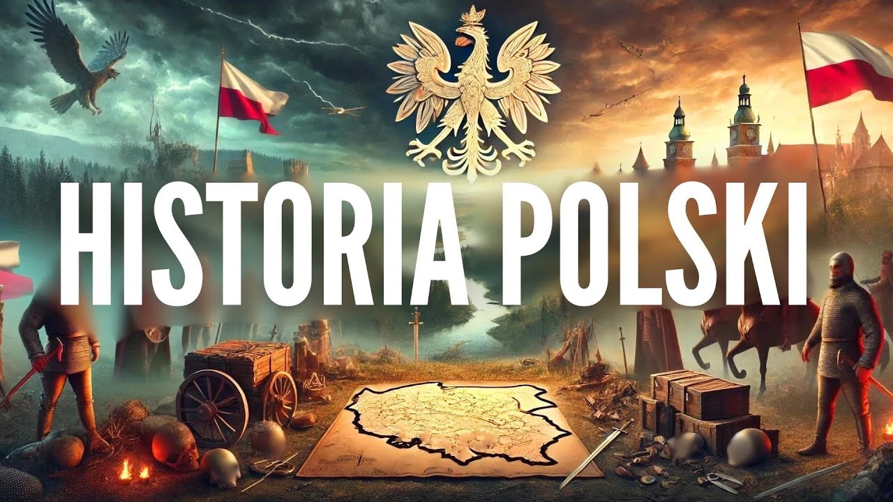 Polska od Plemion do Królestwa: Fascynująca Historia Od Słowian do Jagiełły 🇵🇱
