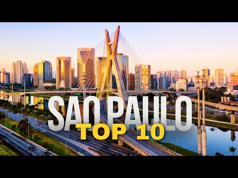 SAO PAULO: 10 Best Places to Visit in 2025 | Brazil Travel Guide