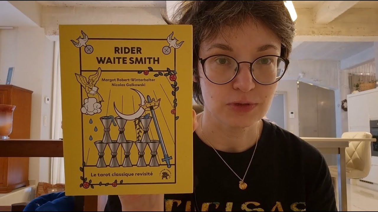 Rider Waite Smith : Tarot Classique Révisé ✨