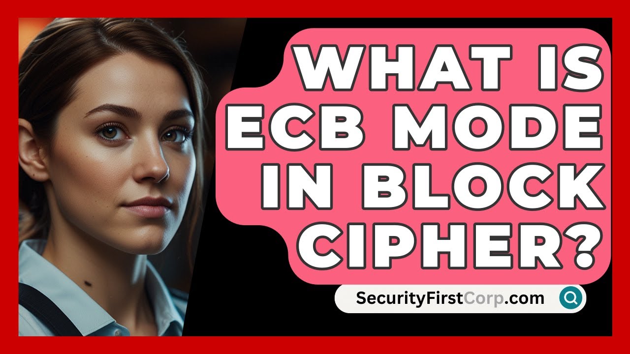 ECB Mode in Block Ciphers Explained 🔐
