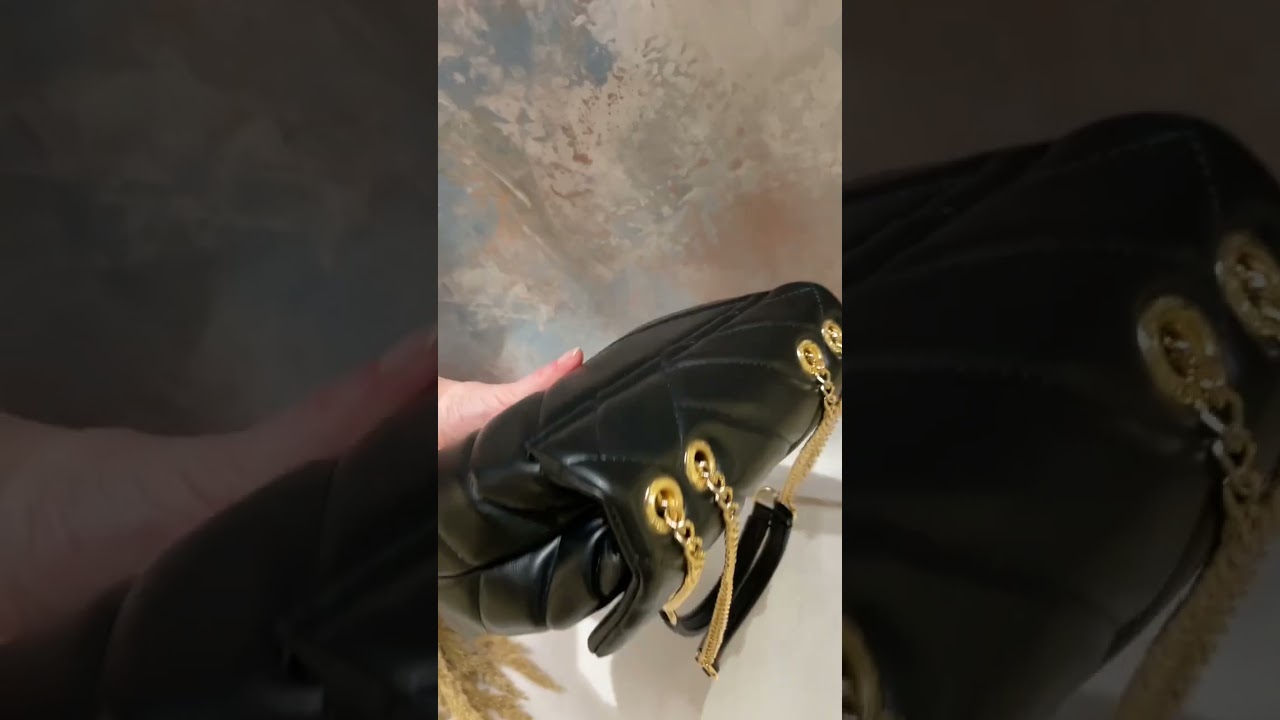 Жіноча крос боді сумка David Jones, чорна 👜