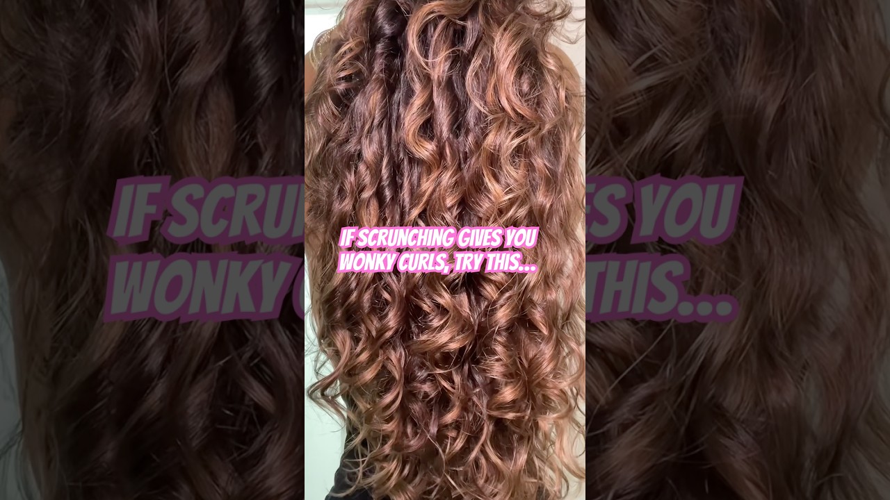 Perfect Your Wavy Hair: Tips to Avoid Wonky Curls ✨