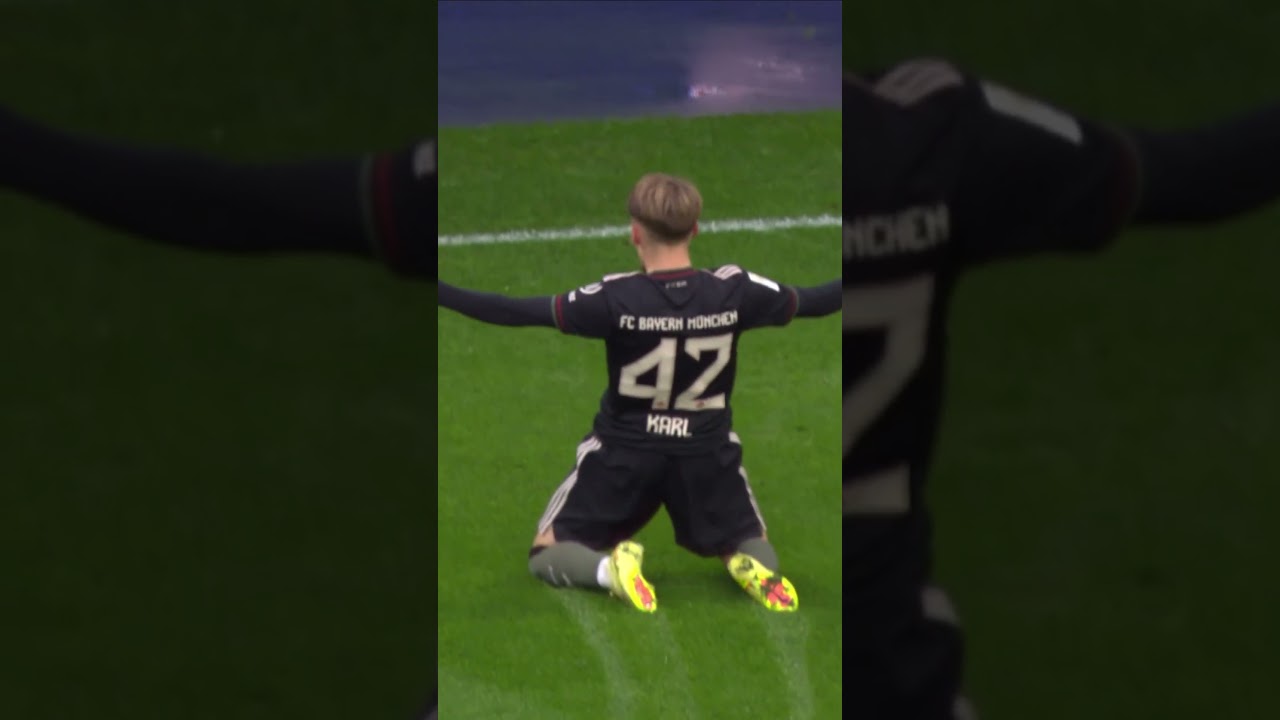 Lennart Karl, 17, Rising Star at Bayern Munich ⚽