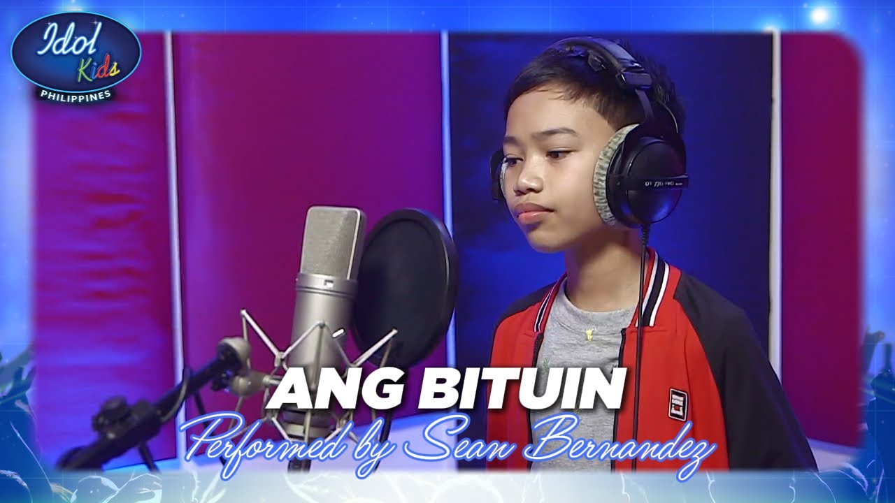 Sean Bernardez Performs 'Ang Bituin' Studio 🎶