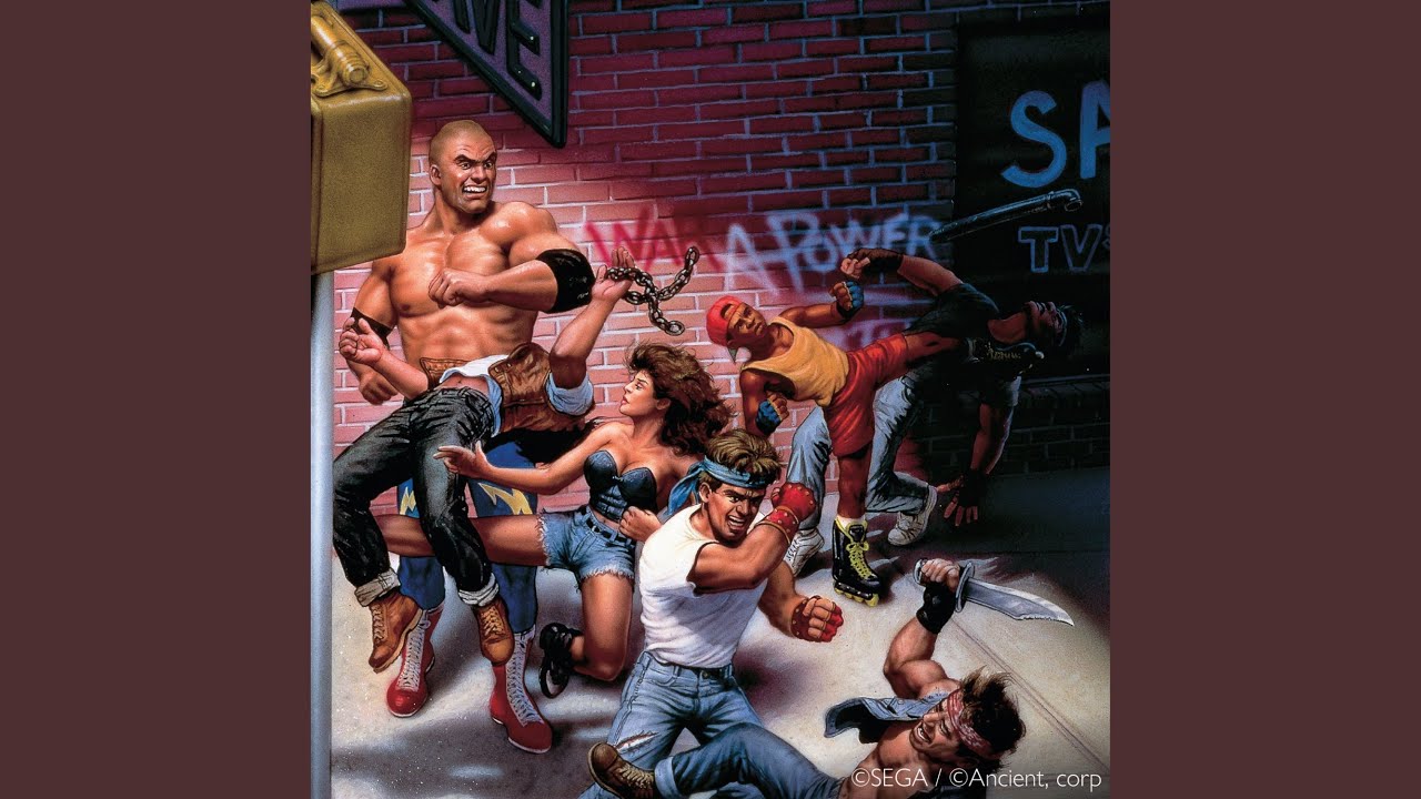 S.O.R Super Mix by Yuzo Koshiro & Kawashima 🎶