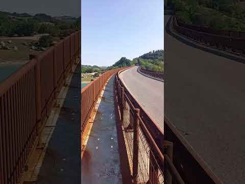 Il lago di Cingoli (MC) !! 🙌🌲⛰️🌊🛶