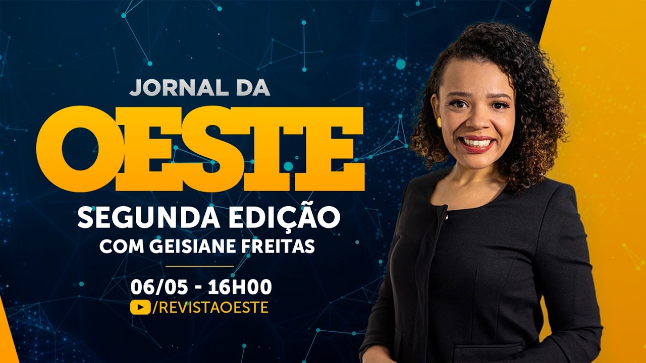 Jornal da Oeste Segunda Edição com Geisiane Freitas