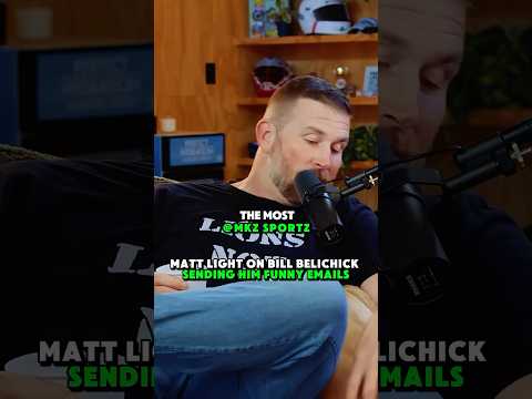 Matt Light on Bill Belichick Sending him Troll Emails