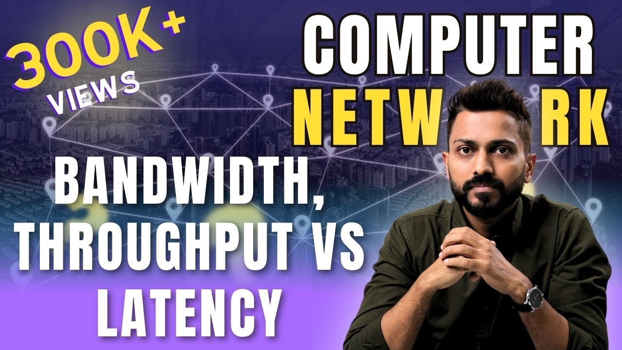 Bandwidth, Throughput & Latency Explained 📶