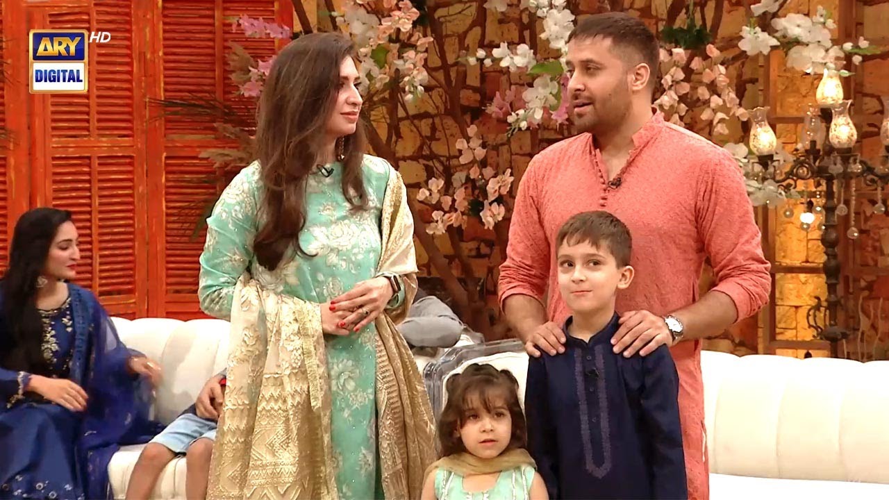 Celebrate Eid Joyfully with Kids & Stars | Haroon Shahid & Palwasha on Good Morning Pakistan 🎉