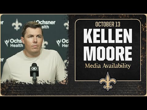 Kellen Moore recaps loss vs. Patriots | New Orleans Saints