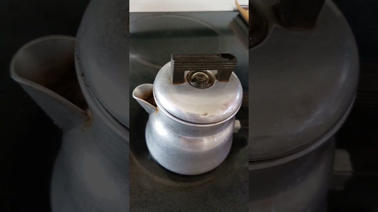 Part 1 1930 Percolator Aluminum ☕
