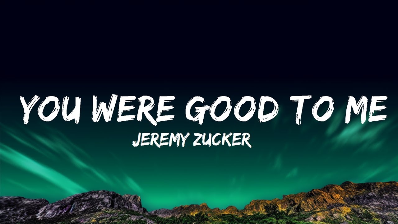 1 Hour of Jeremy Zucker & Chelsea Cutler - You Were Good To Me 🎶