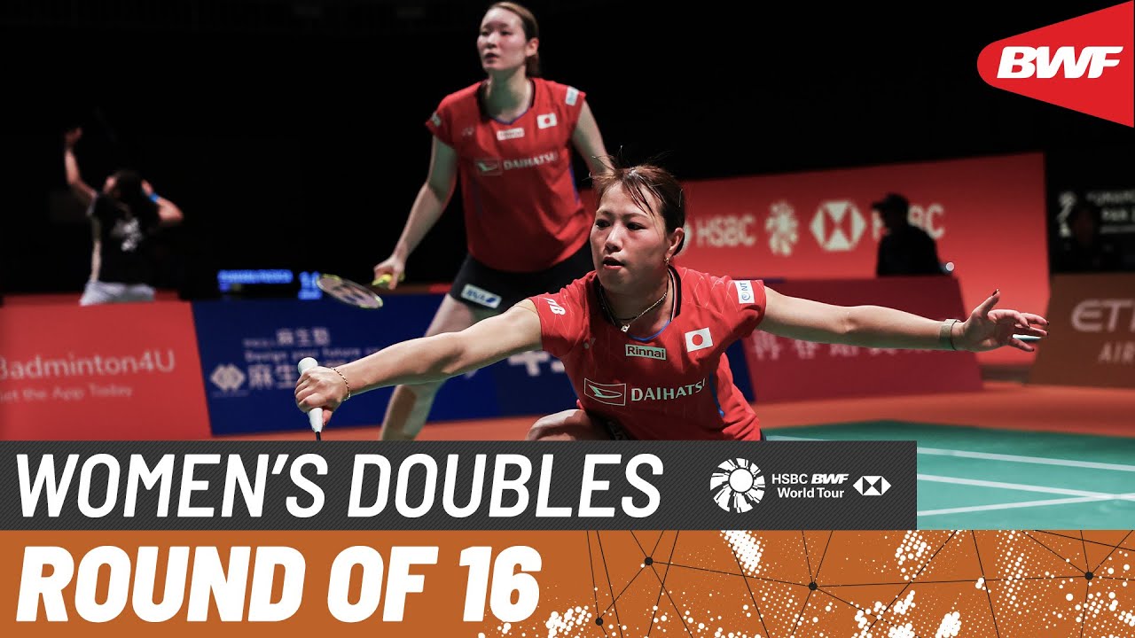 Kumamoto Masters 2025: Japan vs Indonesia R16 🏸