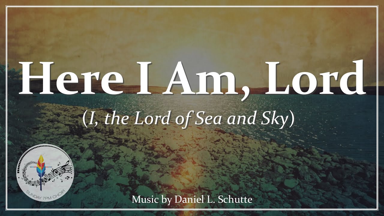 Here I Am, Lord – Catholic Hymn with Lyrics ✝️