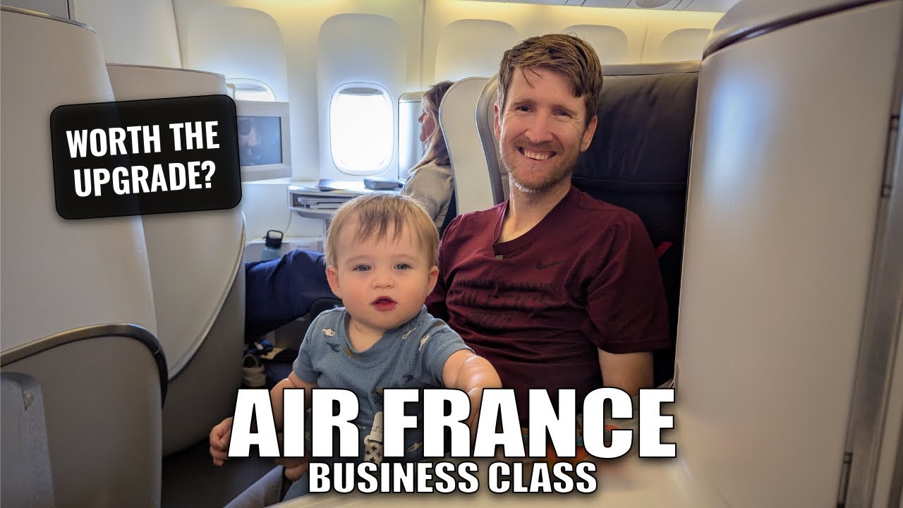 Air France Business Class (Old 777-300ER) Review ✈️