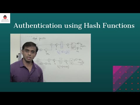 Message Authentication using Hash Functions -  Network Security