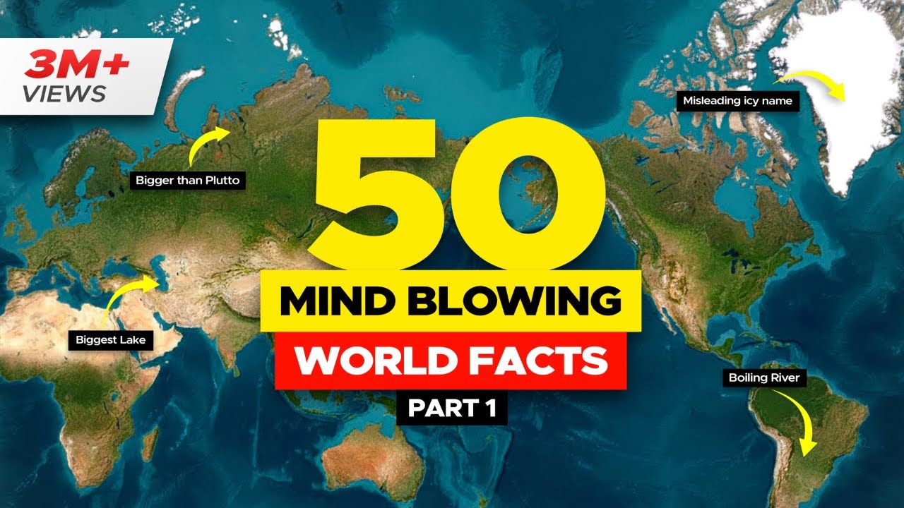 50 Amazing Geography Facts That Will Surprise You 🌍